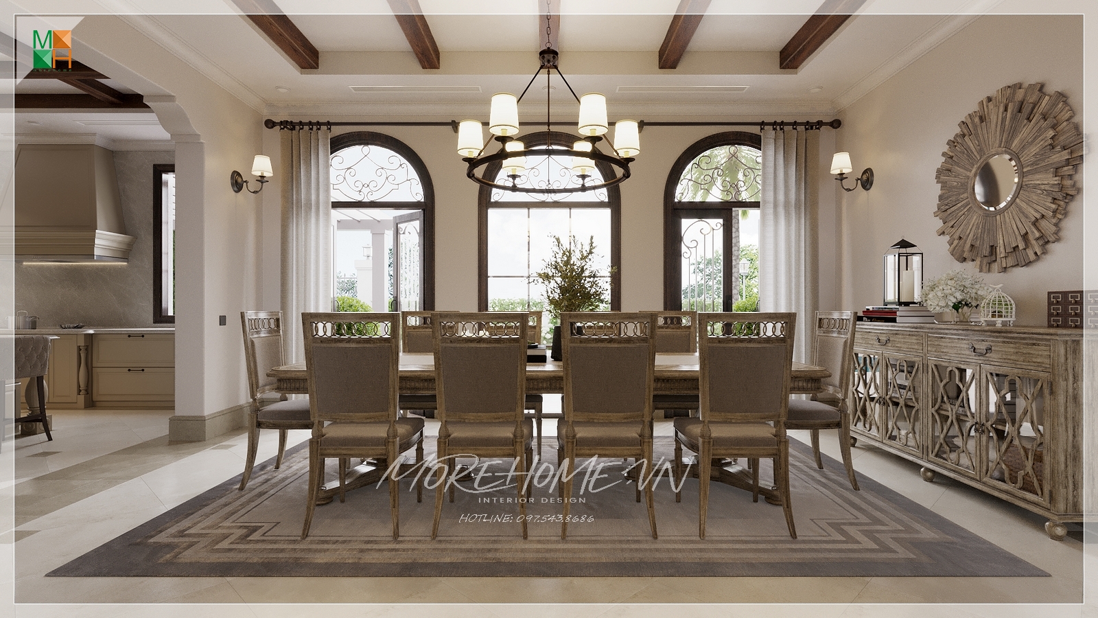Thiết kế thi công nội thất Hạ Long