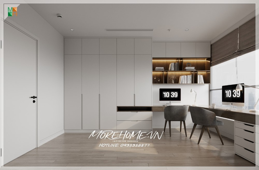 Thiết kế thi công nội thất chung cư Tecco Diamond Thanh Trì