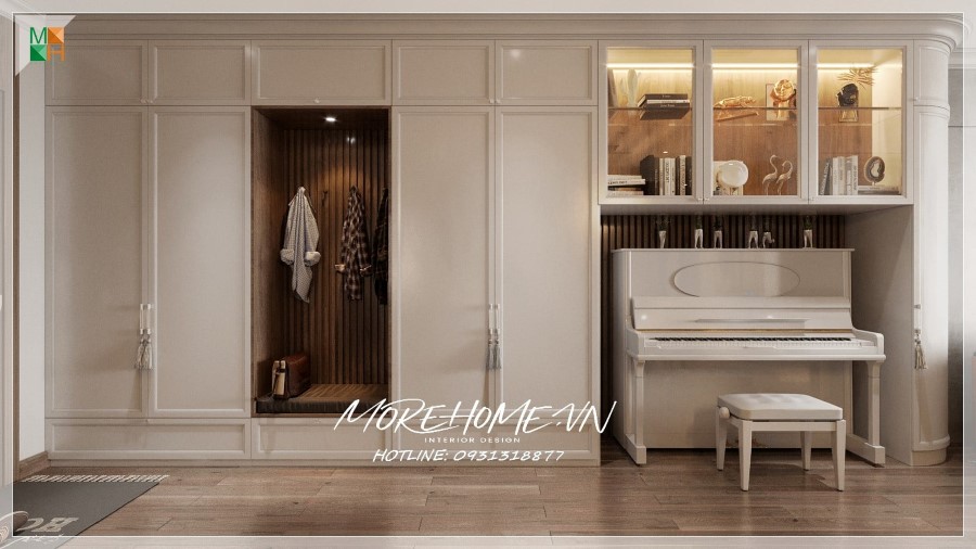 Thiết kế thi công nội thất Vinhomes Cổ Loa