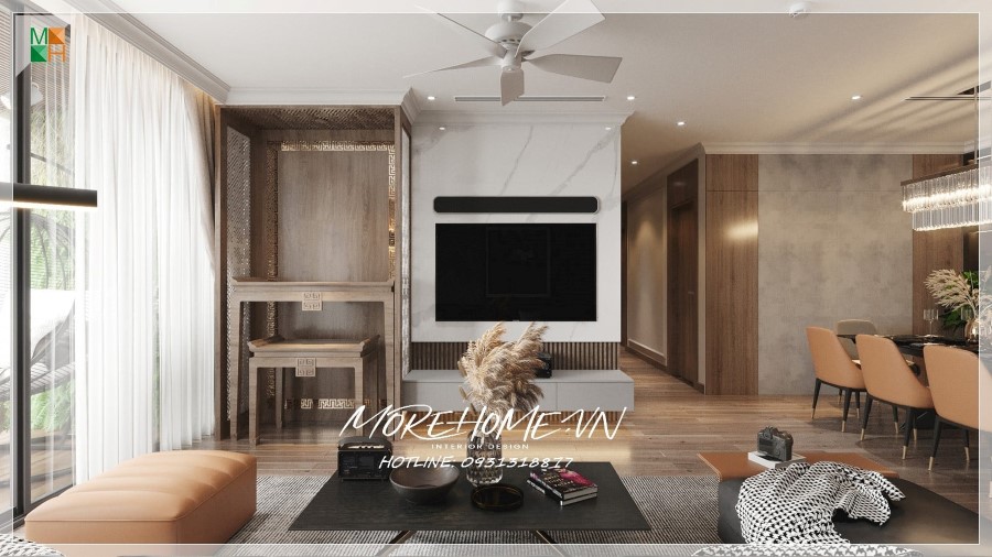 Thiết kế thi công nội thất Vinhomes Cổ Loa