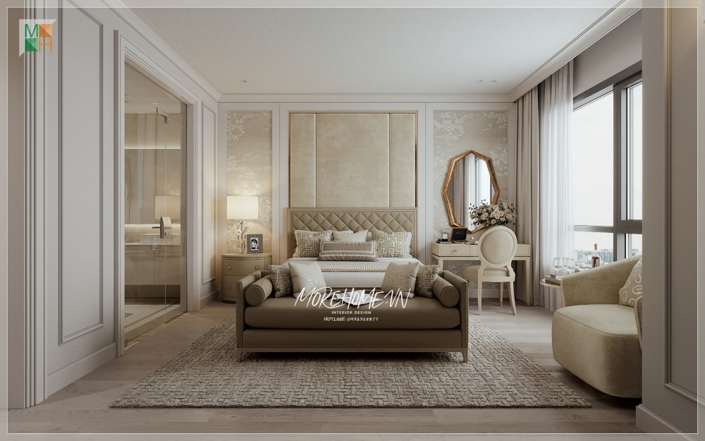 Thiết kế thi công nội thất chung cư Âu Cơ Hà Nội