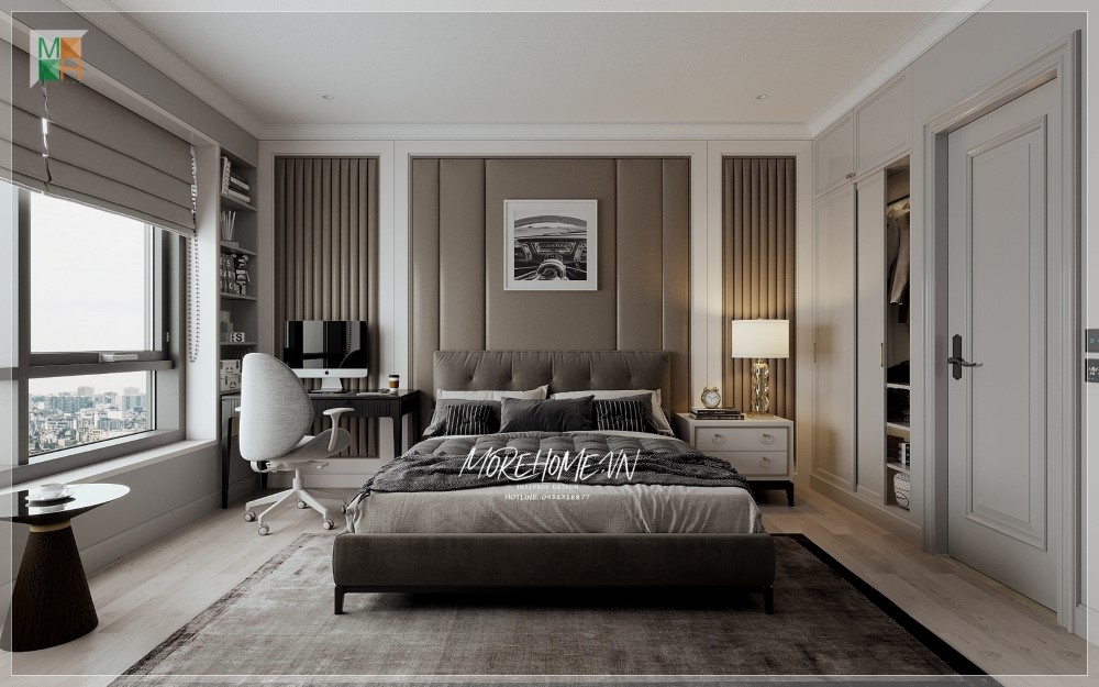 Thiết kế thi công nội thất chung cư Âu Cơ Hà Nội