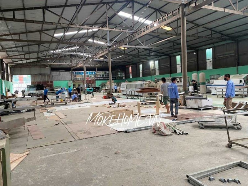 Thi công nội thất biệt thự tân cổ điển
