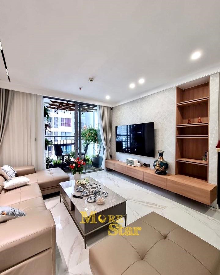 Thiết kế thi công nội thất chung cư Pavilion Premium Ocean Park
