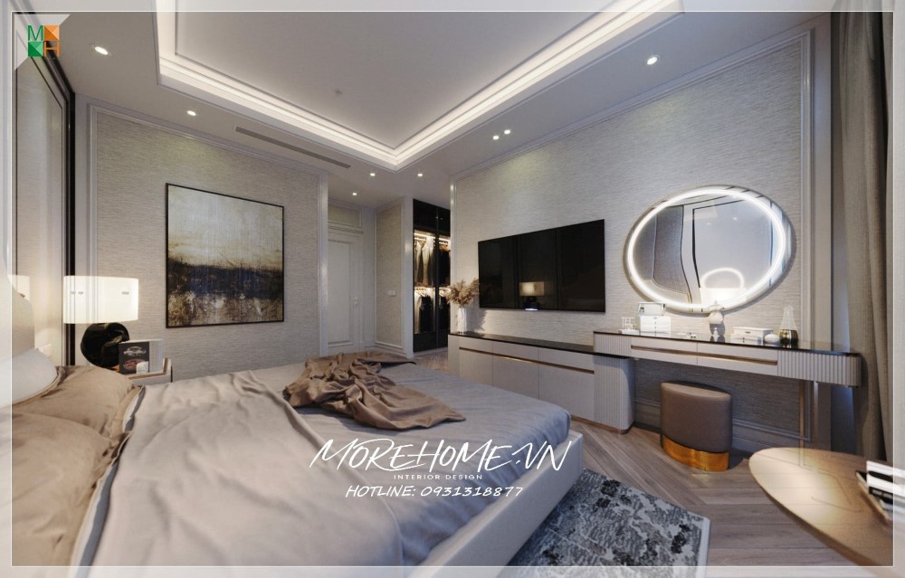 Thiết kế thi công nội thất chung cư Pavilion Premium Ocean Park