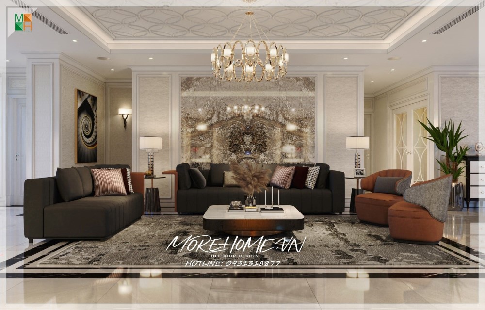 Thiết kế thi công nội thất chung cư Pavilion Premium Ocean Park
