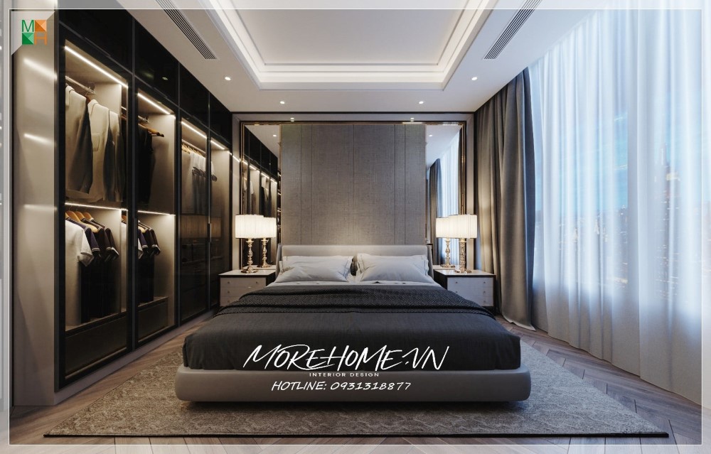 Thiết kế thi công nội thất chung cư Pavilion Premium Ocean Park