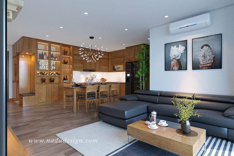 Thiết kế thi công nội thất tại Ứng Hòa