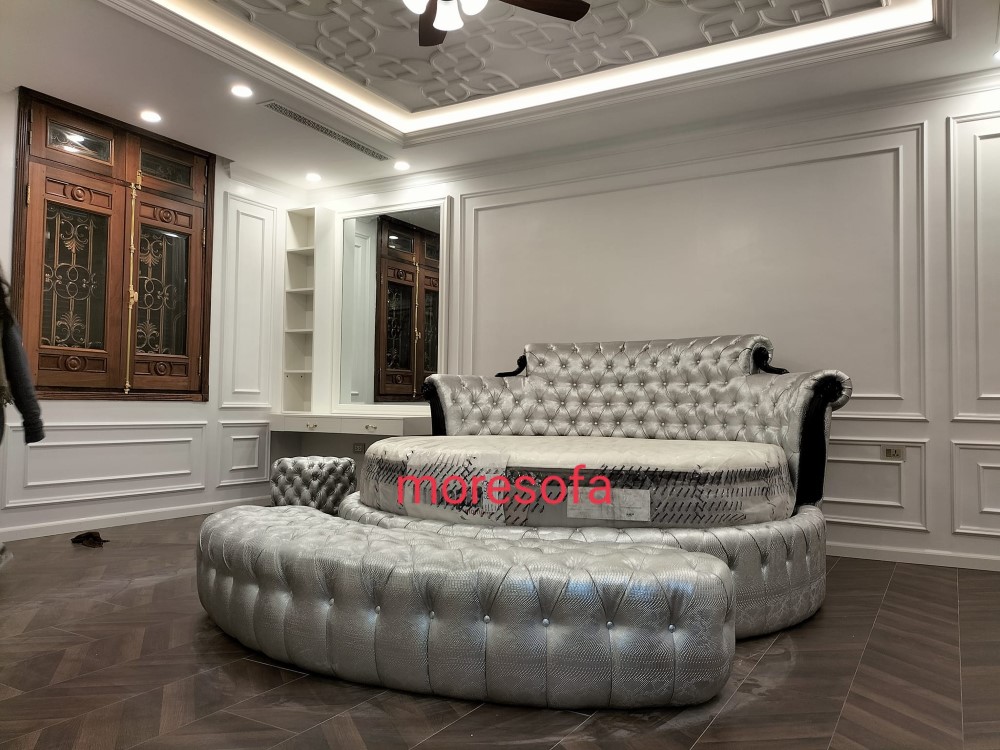Cửa sổ biệt thự tân cổ điển