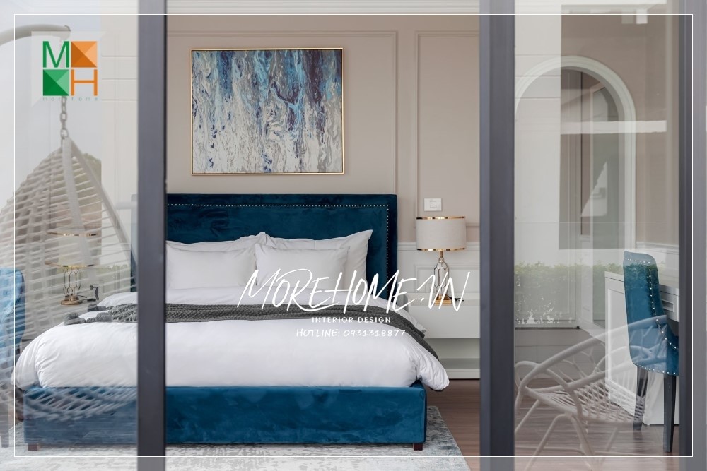 Thiết kế biệt thự liền kề hiện đại