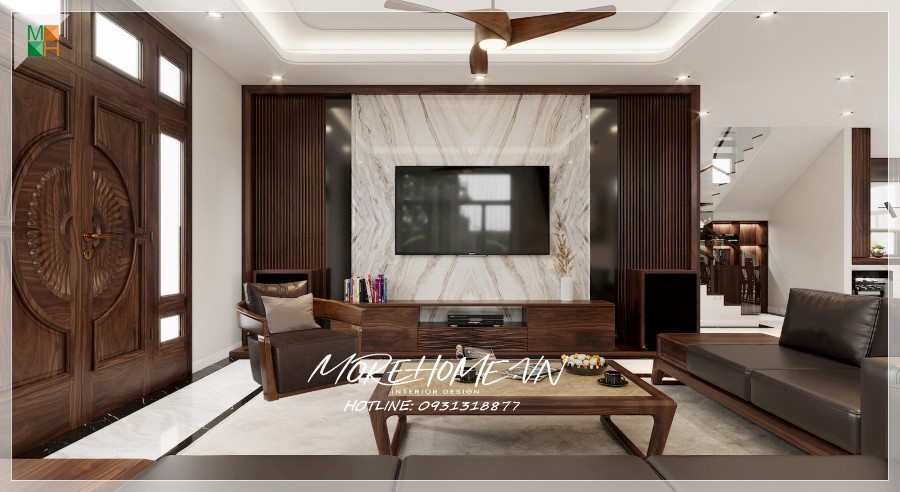 Thiết kế biệt thự liền kề hiện đại