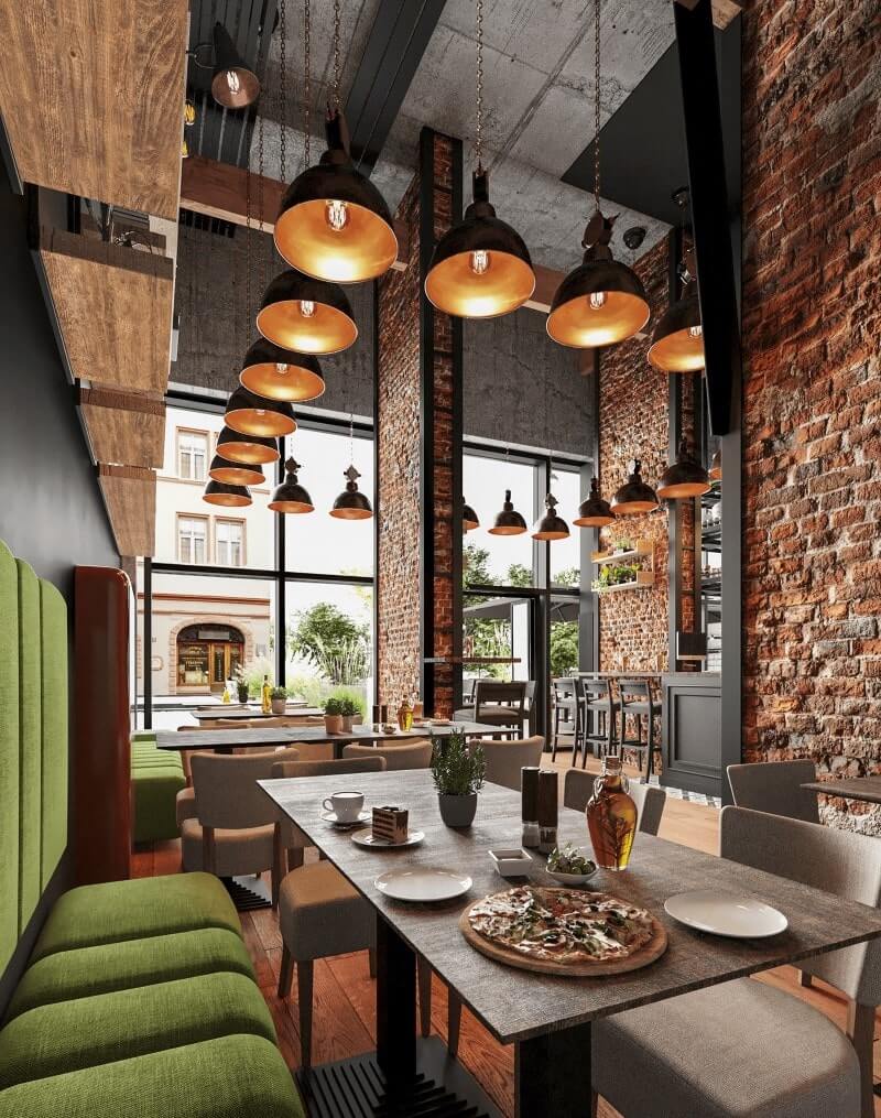 Thiết kế thi công quán cafe nhỏ, đẹp