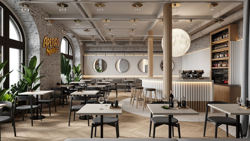Thiết kế thi công quán cafe nhỏ, đẹp