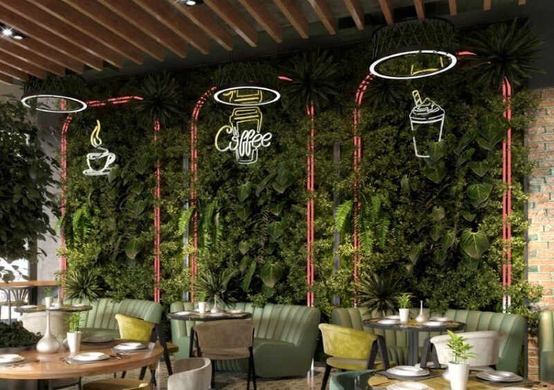 Thiết kế thi công quán cafe nhỏ, đẹp