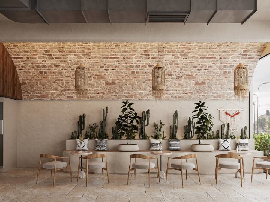Thiết kế thi công quán cafe nhỏ, đẹp