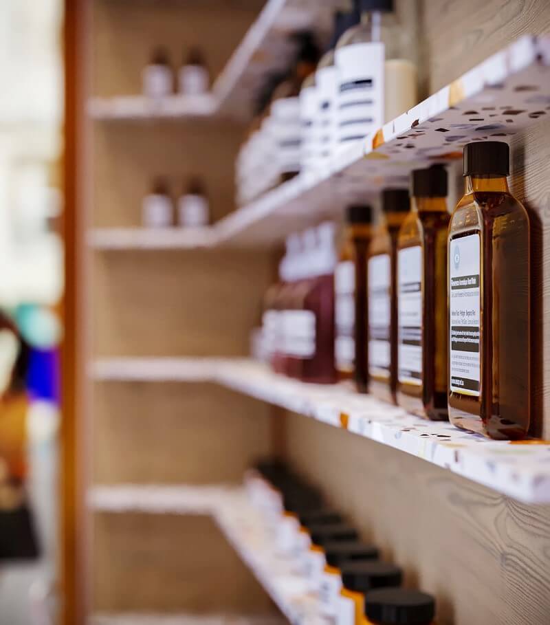 Thiết kế thi công shop mỹ phẩm