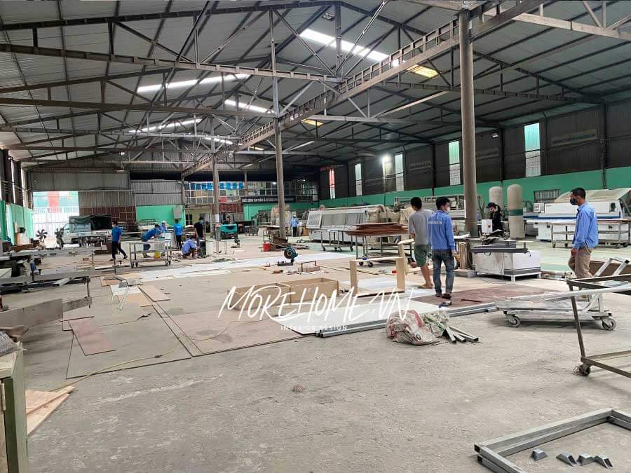Thi công shop thời trang