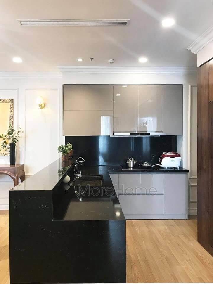 Thi công bếp hiện đại