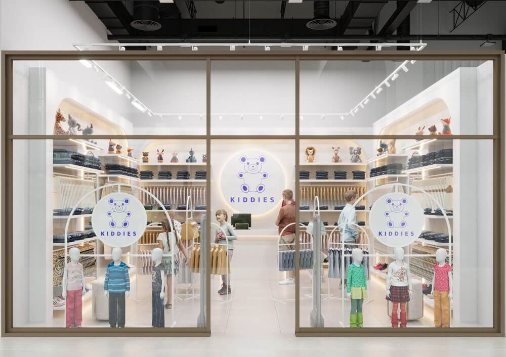 Thiết kế thi công shop trẻ em