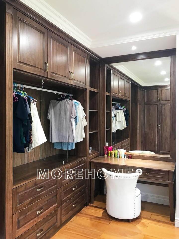 Thiết kế thi công tủ quần áo