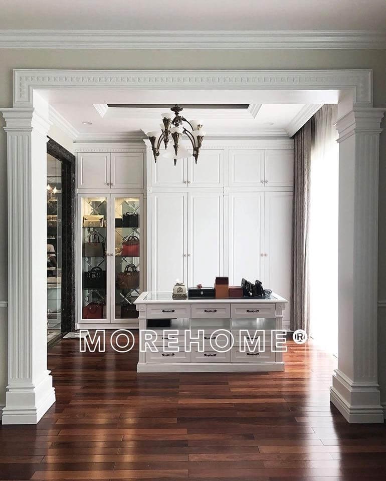Thiết kế thi công tủ quần áo