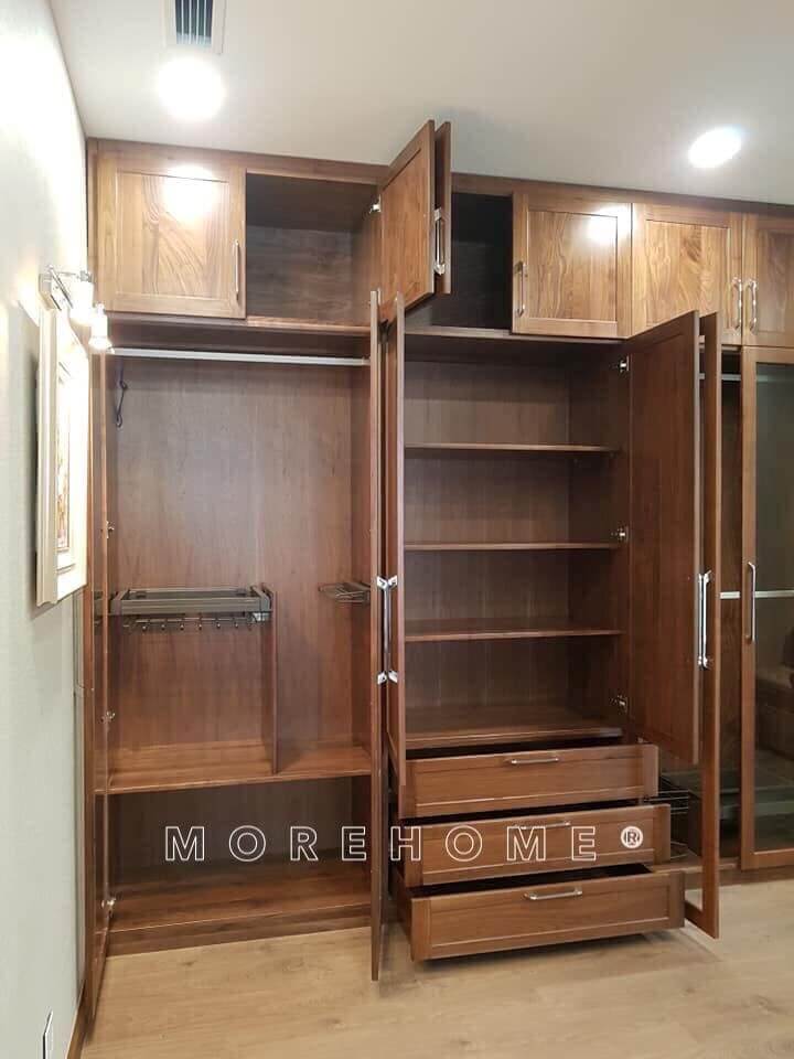 Thiết kế thi công tủ quần áo