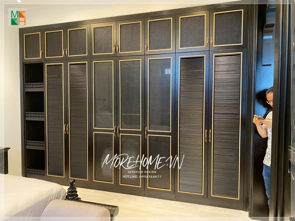 Thiết kế thi công tủ quần áo