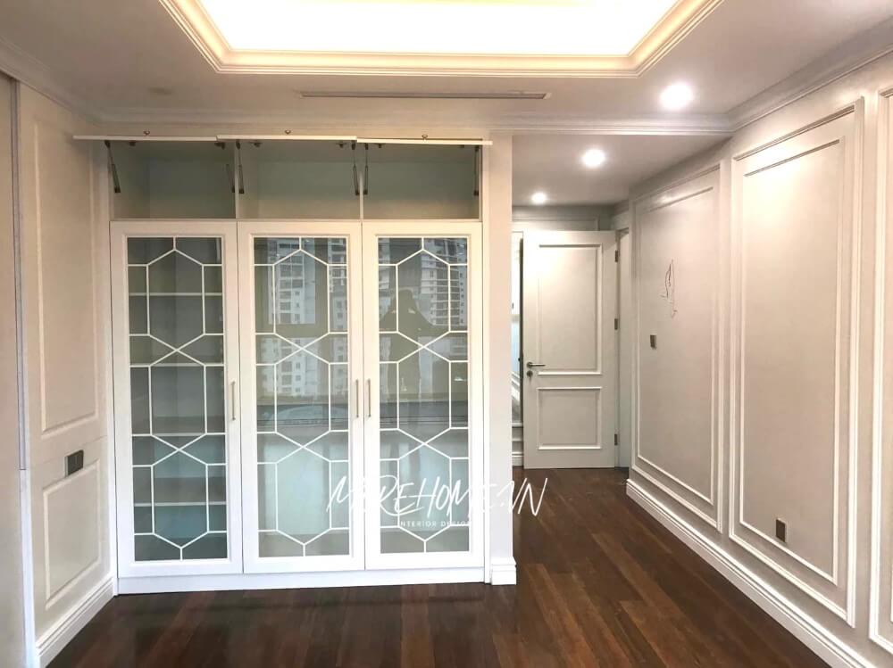 Thiết kế thi công tủ quần áo