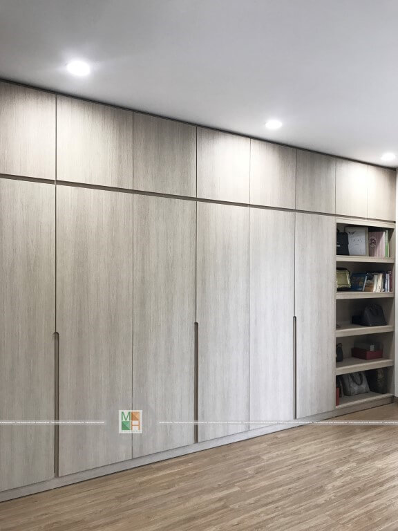 Thiết kế thi công tủ quần áo