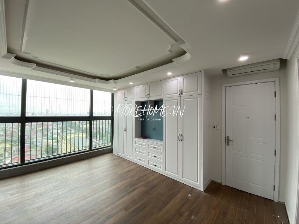 Thiết kế thi công tủ quần áo
