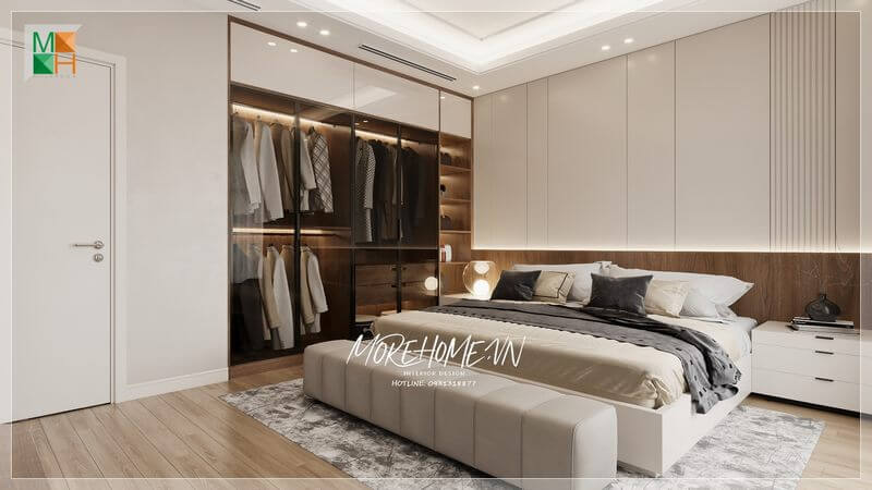 Thiết kế thi công tủ quần áo