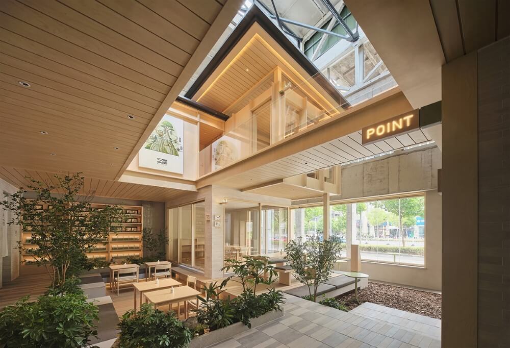 Thiết kế thi công quán trà sữa