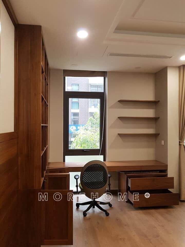 Thi công kệ gỗ