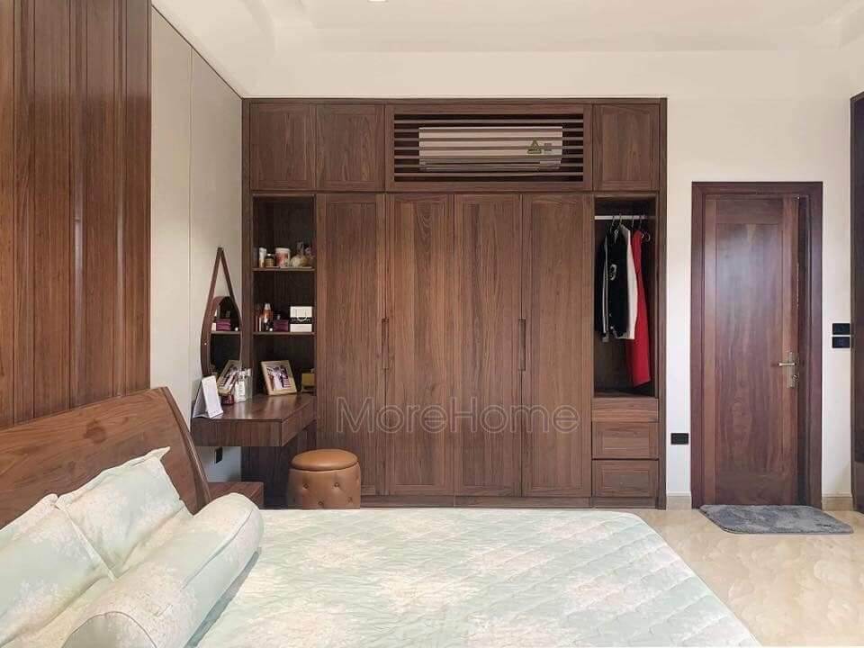 Thi công kệ gỗ