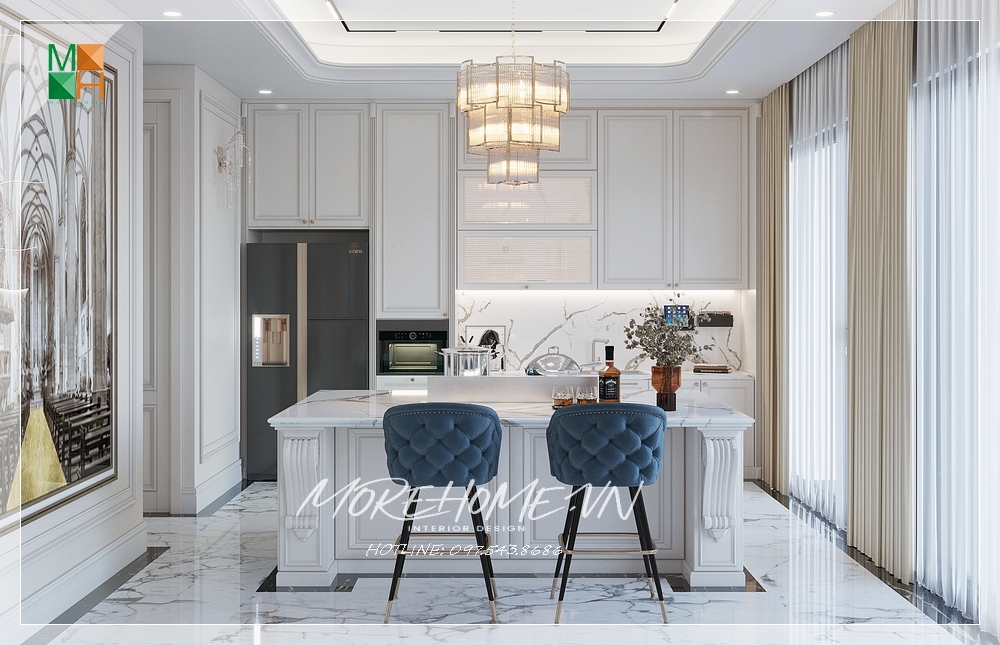 Thiết kế thi công biệt thự 100m2