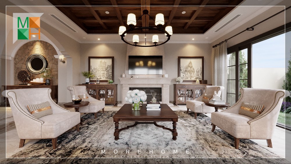 Thiết kế thi công biệt thự 100m2