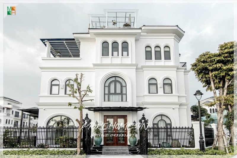 Thiết kế thi công biệt thự An Khang