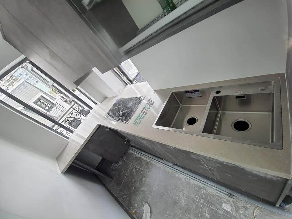 Thi công đá bàn bếp Thi công đá bàn bếp