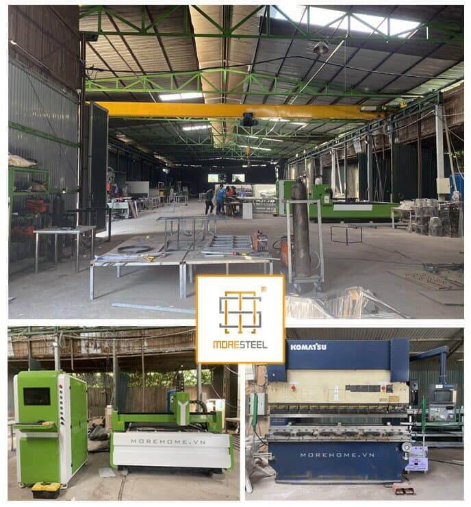 Xưởng gia công inox mạ pvd tại Hà Nội Xưởng gia công inox mạ pvd tại Hà Nội