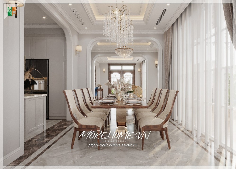 Thiết kế thi công biệt thự An Khang