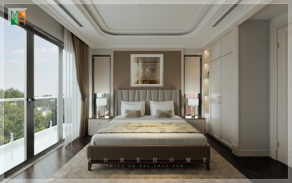 Thiết kế thi công biệt thự An Khang