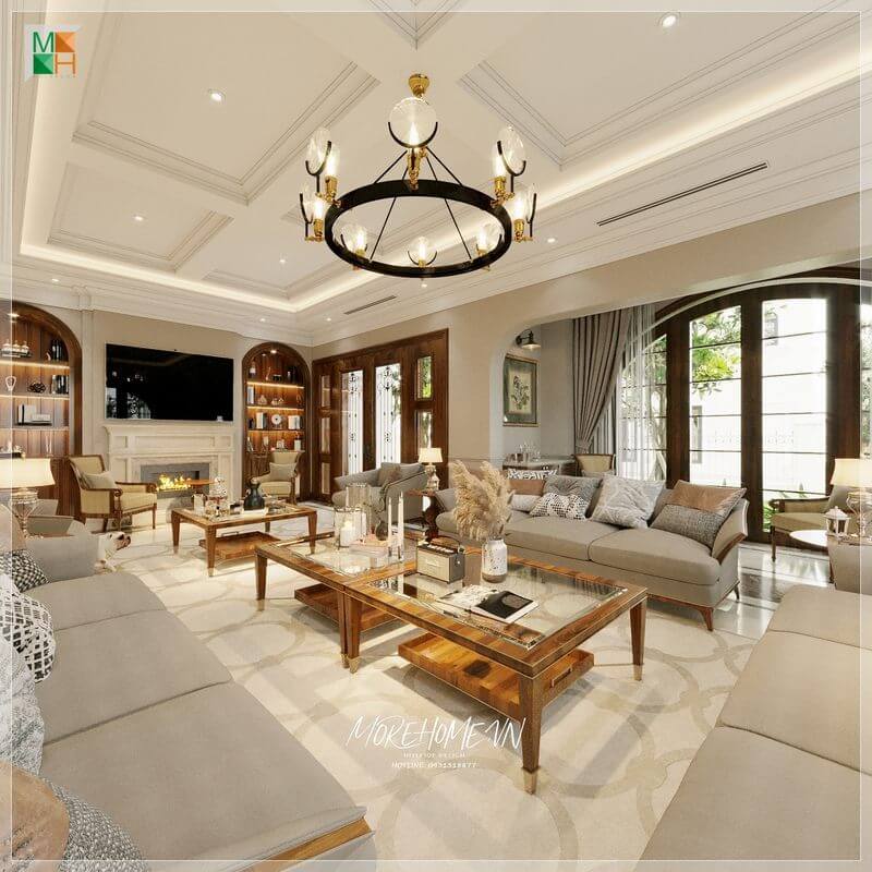 Thi công ghế sofa