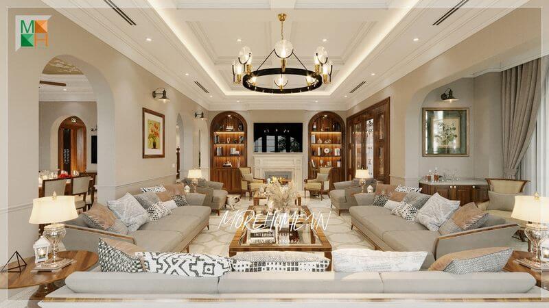 Thi công ghế sofa