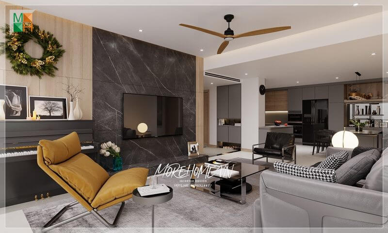 Thi công ghế sofa