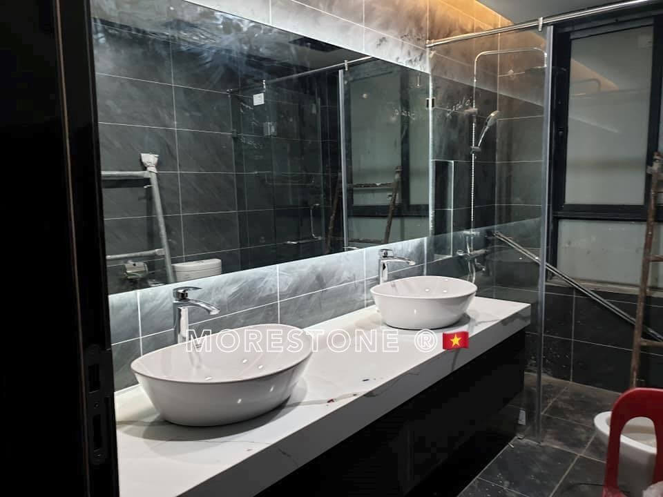 Thiết kế thi công tủ lavabo