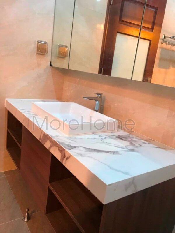 Thiết kế thi công tủ lavabo