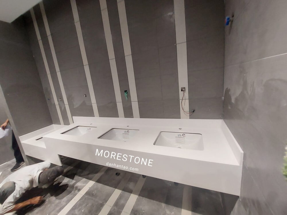 Thiết kế thi công tủ lavabo