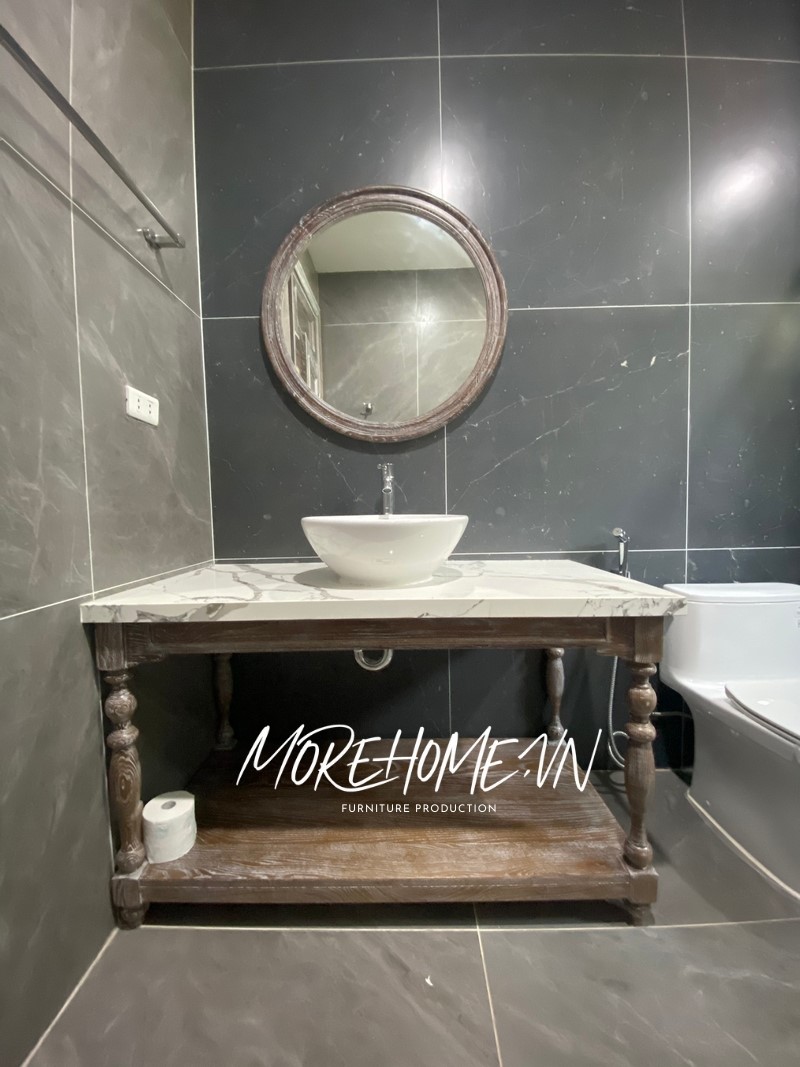 Thiết kế thi công tủ lavabo