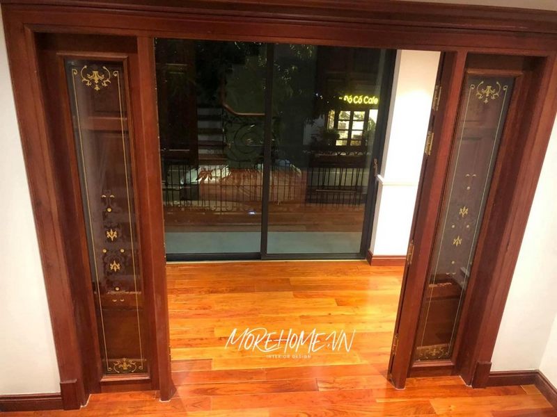 Thiết kế thi công cửa gỗ