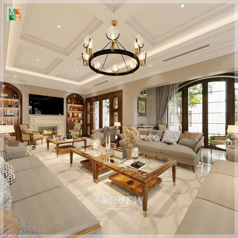 +27 Thiết kế thi công ghế sofa được ưa chuộng nhất hiện nay 